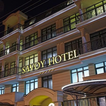 Savoy Hotel Kischinau Exterior foto
